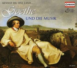 Kennst du das Land: Goethe und die Musik (Box Set)