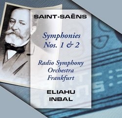 Saint-Saëns: Symphonies Nos. 1 & 2 [Hybrid SACD]