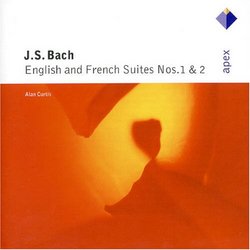 Bach J.S: English & French Suites Nos 1 & 2