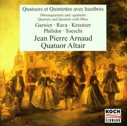 Oboe Quartets & Quintets