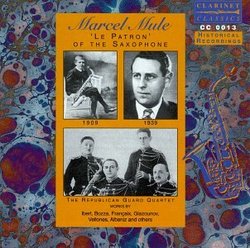 Marcel Mule: "Le patron" of the Saxophone