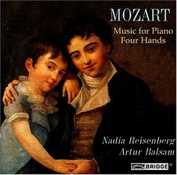 Mozart: Music for Piano Four Hands