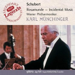 Schubert: Rosamunde, Incidental Music, etc.