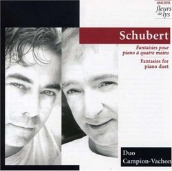 Schubert: Fantasies for Piano Duet