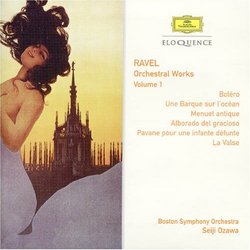 Ravel: Orchestral Works, Vol. 1 [Australia]