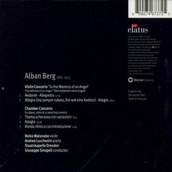 Berg: Violin Concerto Chamber Concerto