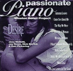 Passionate Piano: Desire