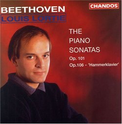 Beethoven: The Piano Sonatas, Opp. 101 & 106