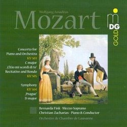 Mozart: Symphony No38; Concertos for piano No25