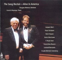 The Song Recital - Alive In America