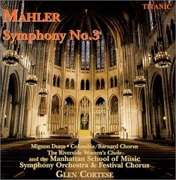 Mahler: Symphony No. 3