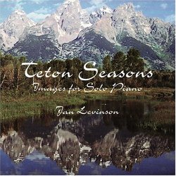 Teton Sessions: Images for Solo Piano