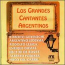 Los Grandes Cantantes de Argentina