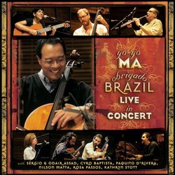 Obrigado Brazil: Live in Concert [includes Bonus DVD]