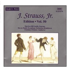 STRAUSS II, J.: Edition - Vol.  50
