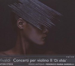 Vivaldi: Concerti per violino, II - "Di Sfida" (Vivaldi Edition)