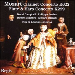 Mozart: Clarinet Concerto K622; Flute & Harp Concerto K299
