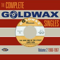 The Complete Goldwax Singles Volume 2 1966-1967