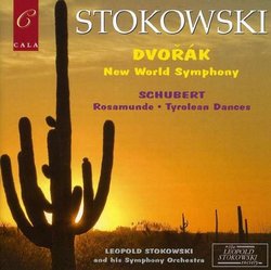 Dvorák: New World Symphony; Schubert: Rosamunde; Tyrolean Dances