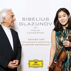 Sibelius Glazunov Violin Concertos
