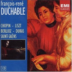 Works By Chopin, Liszt, Berlioz, Saint-Saens, Dukas