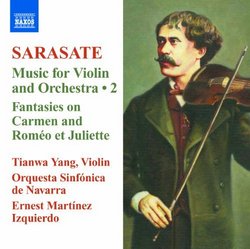 Sarasate 2: Music for Violin & Orchestra