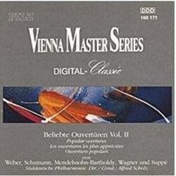 Beliebte Ouverturen Vol II: Popular Overatures (Vienna Master Series)