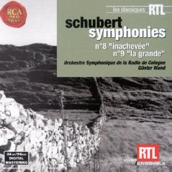 Schubert: Symphonies Nos. 8 "Inachevée" & 9 "La Grande" [Germany]