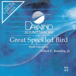 Great Speckled Bird