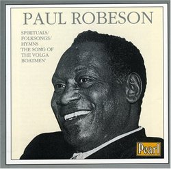 Paul Robeson Sings Spirituals, Folksongs and Hymns