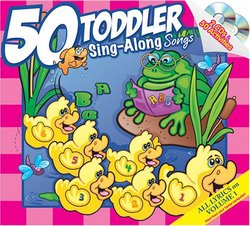 50 Toddler Sing-Along Songs 2 CD Set