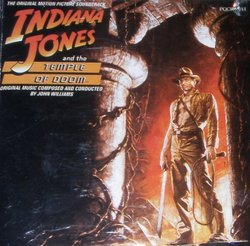 Indiana Jones + The Temple Of Doom (JAPAN)