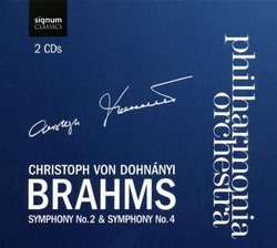 Brahms: Symphonies Nos. 2 & 4