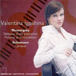 Mussorgsky: Pictures at an Exhibition; Schumann: Carnaval