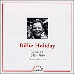 Masters of Jazz: Billie Holiday, Vol.1 (1933-1936)