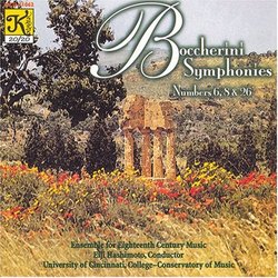 Boccherini: Symphonies Nos. 6, 8 & 26