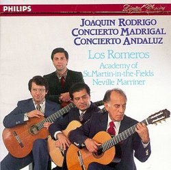 Rodrigo: Concerto Madrigal; Concerto Andaluz