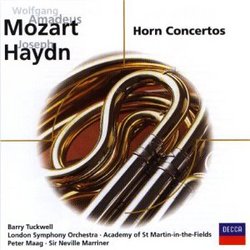 Mozart, Haydn: Horn Concertos