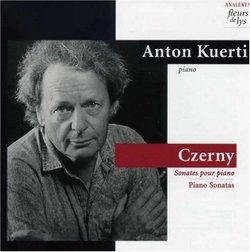 Czerny: Piano Sonatas op. 7 & 57/Marche funebre