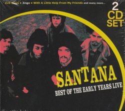 Santana: Best Of The Early Years Live