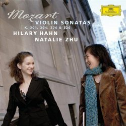 Mozart: Violin Sonatas K. 301, 304, 376 & 526