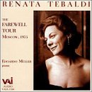 Renata Tebaldi Farewell Tour Moscow 1975
