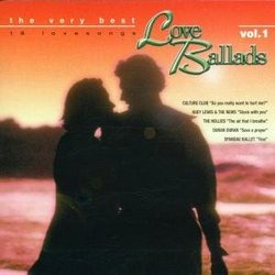 Very Best Love Ballads 1