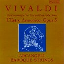 Antonio Vivaldi: Six Concertos From L'Estro Armonico, Op. 3