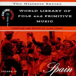 World Library Of Folk & Primitive Music, Vol. 4: Spain