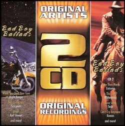 Bad Boy Ballads - Original Artists and Original Recordings [2 CD Set]