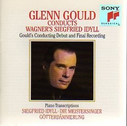 Glenn Gould Conducts Wagner's Siegfried Idyll
