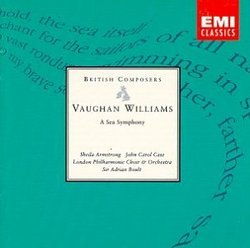 Vaughan Williams: A Sea Symphony