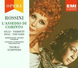 Rossini: L'Assedio Di Corinto