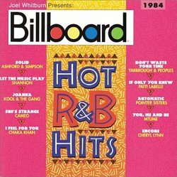 Billboard Hot R&B 1984